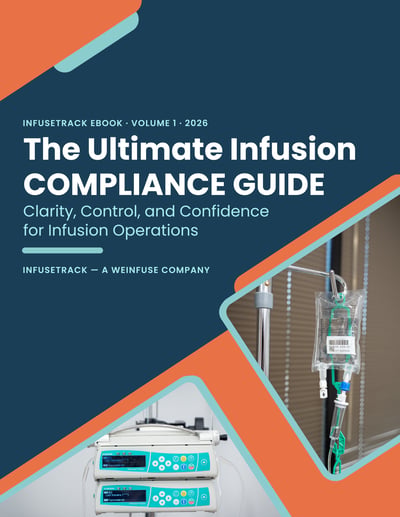 The Ultimate Infusion Compliance Guide Cover-2